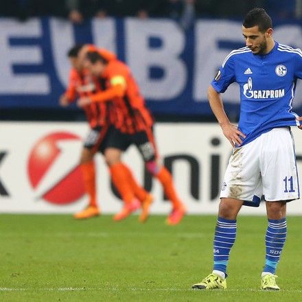 Schalke 04 with Belhanda hammered by Shakhtar