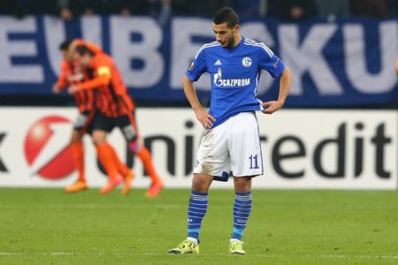 Schalke 04 with Belhanda hammered by Shakhtar