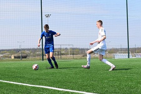 ДЮФЛУ U14. Еліт-ліга. «МФА Мукачево» – «Динамо» – 1:2