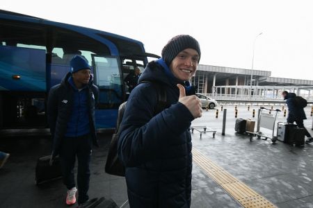 Dynamo leave for Astana