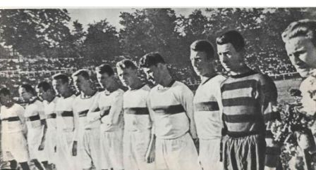 1937 год. Визит сборной басков в Киев в рамках турне