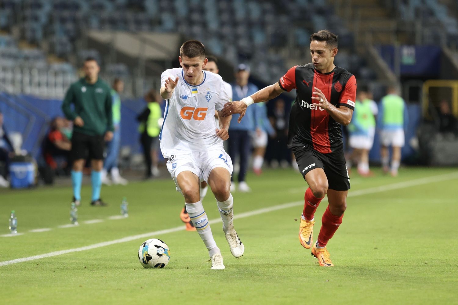 ЛЧ. «Динамо» – «Хамрун Спартанс» – 3:0. Звіт про матч