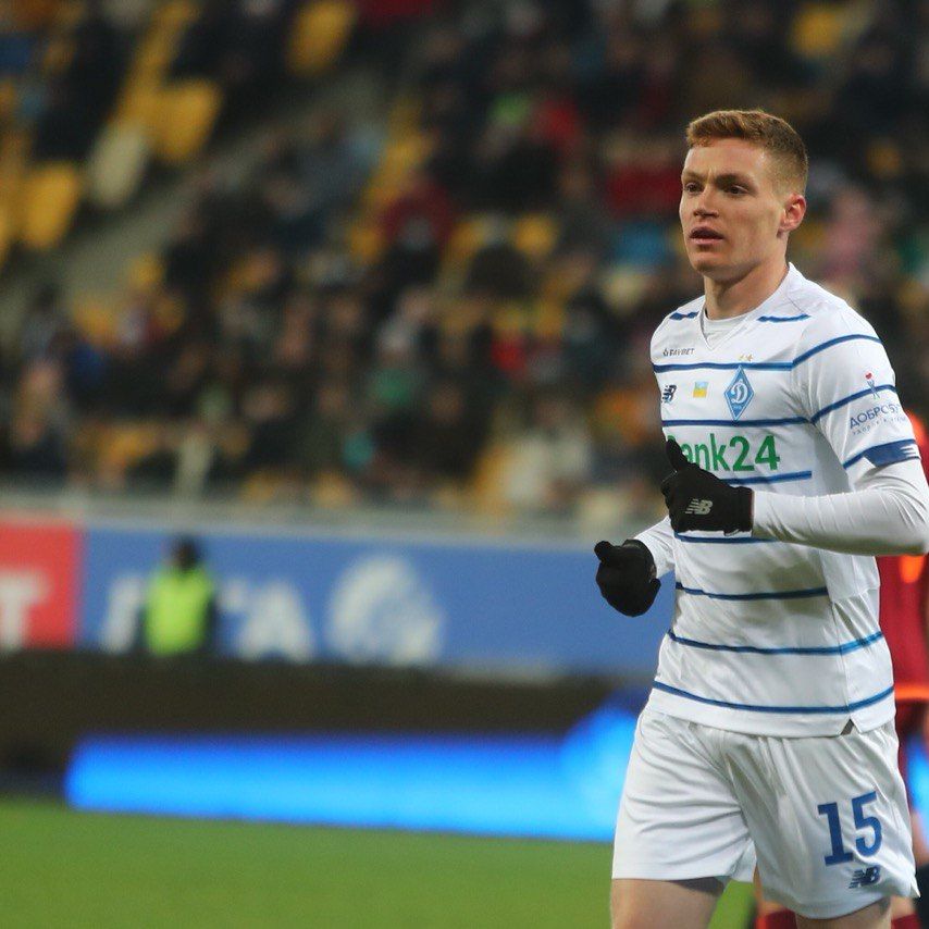 Tsyhankov: best striker of the league