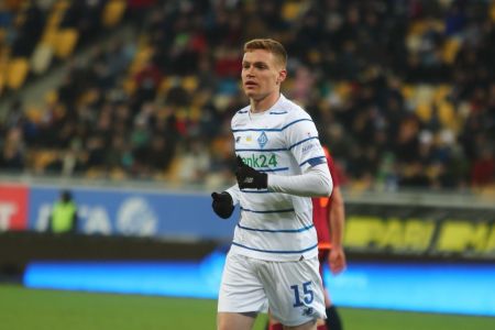 Tsyhankov: best striker of the league