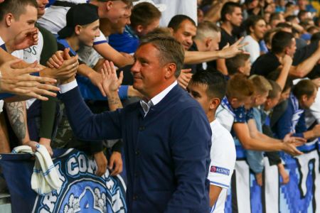 Olexandr Khatskevych – UPL matchday 9 best coach