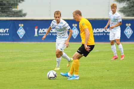 «Динамо» U19 провело контрольний матч із «Лівим берегом»