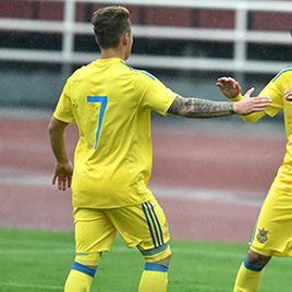 Kyivans’ goals take Ukraine U-19 to next Euro qualifying round