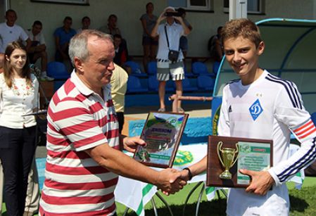 Dynamo U-17 defeat Shakhtar and win Andriy Havashi tournament