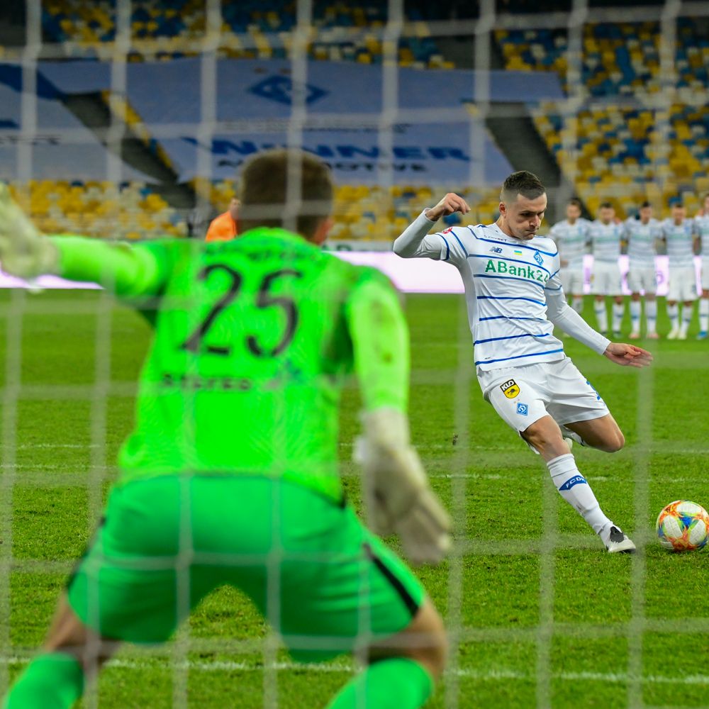 Olexandr Andriyevskyi: “This time I was calmer when taking the penalty than in the cup final”