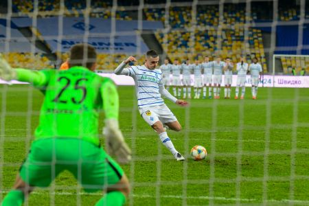 Olexandr Andriyevskyi: “This time I was calmer when taking the penalty than in the cup final”