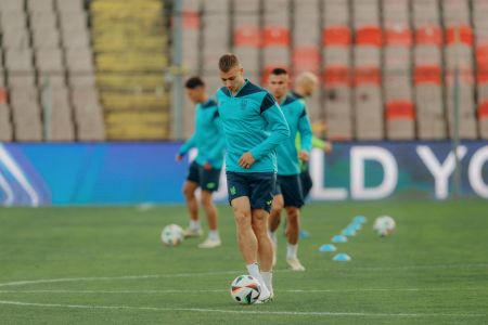 Five Dynamo players on Ukraine squad list for the game against Bosnia and Herzegovina