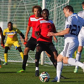 Dynamo – Benfica (Luanda) – 1:0. Highlights