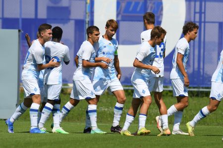 Чемпіонат U19. 1-й тур. «Динамо» – «Минай» – 5:1. Звіт про матч