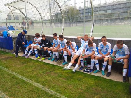 «Динамо» U16 перемогло австрійську «Аустрію» у Відні