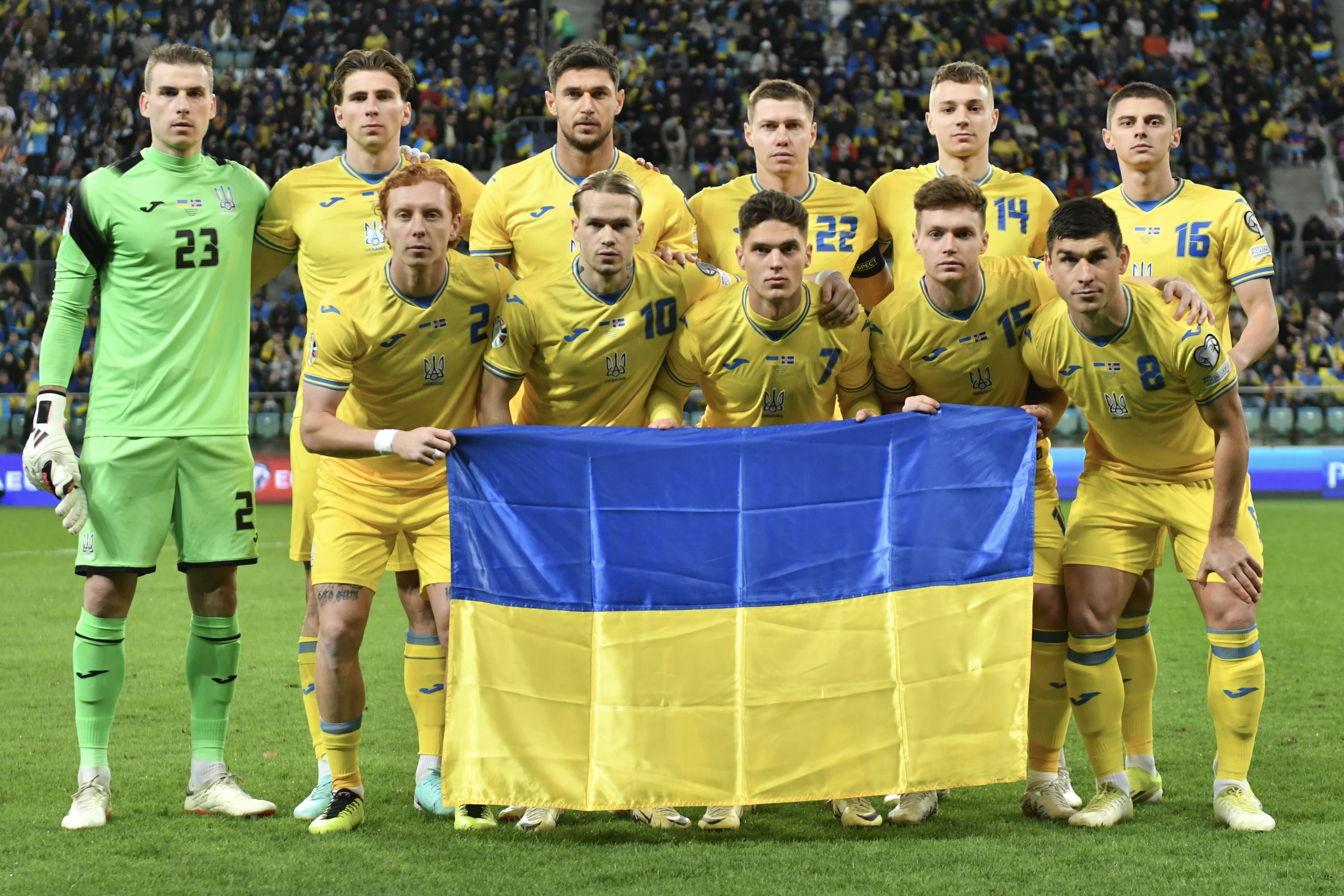 Ihor Surkis congratulates Ukraine on qualification for Euro-2024 - FC  Dynamo Kyiv official website