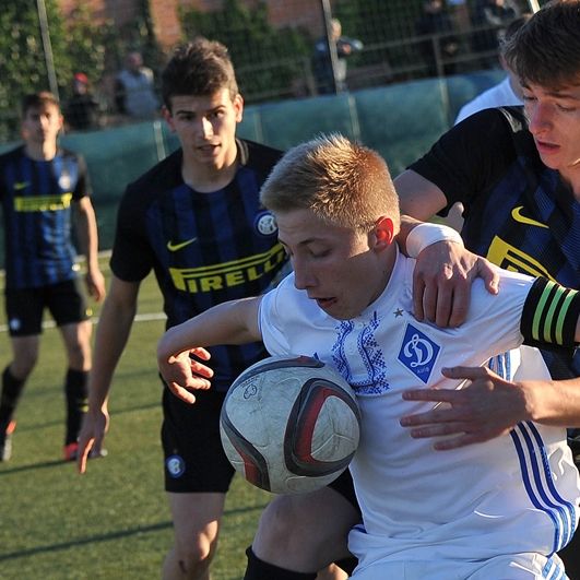 «Динамо» U-16 розгромило міланський «Інтер» і вийшло до фіналу турніру пам'яті Дараселія