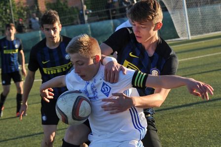 «Динамо» U-16 розгромило міланський «Інтер» і вийшло до фіналу турніру пам'яті Дараселія