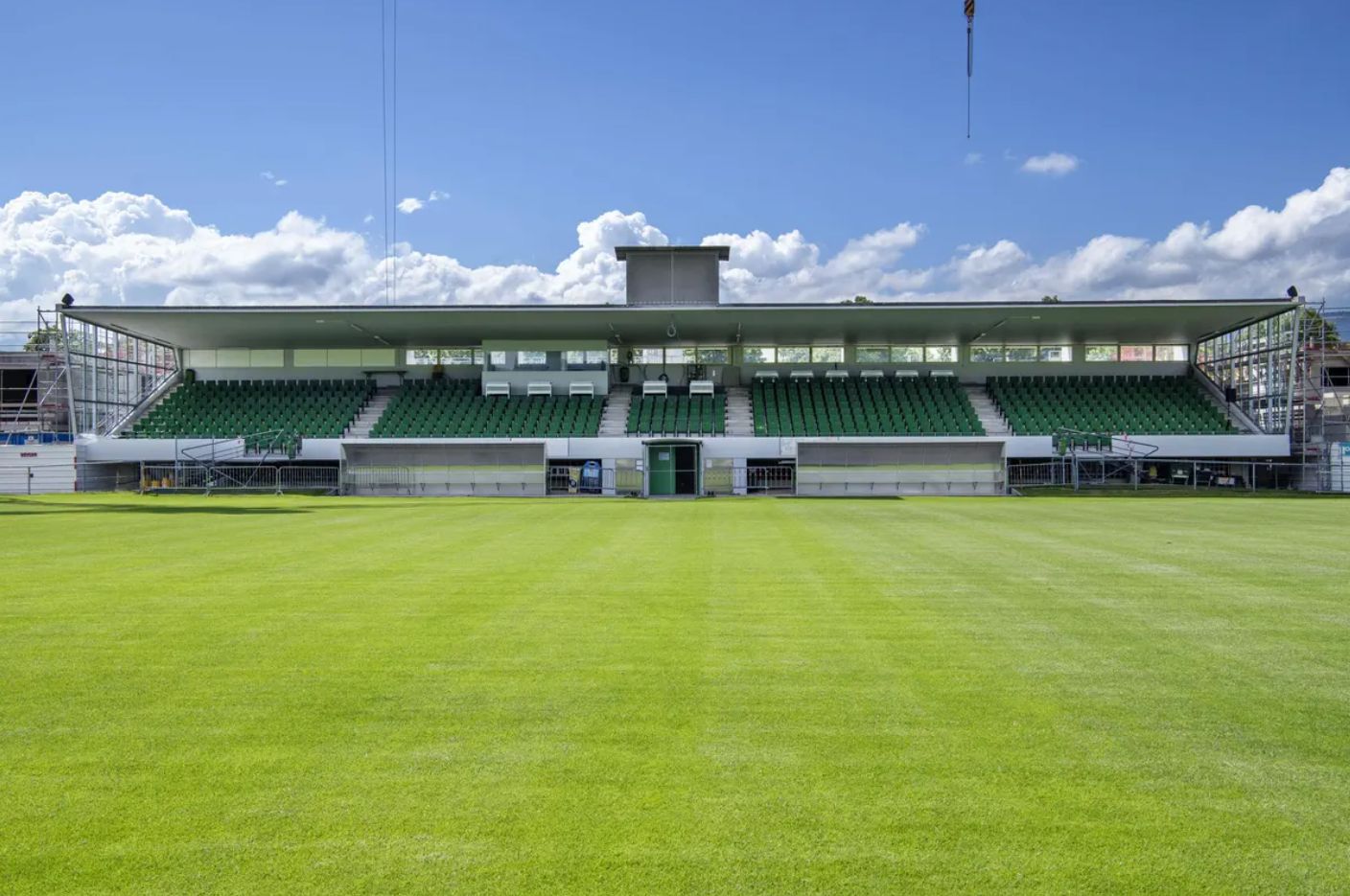 Представляємо домашній стадіон ФК «Івердон Спорт»
