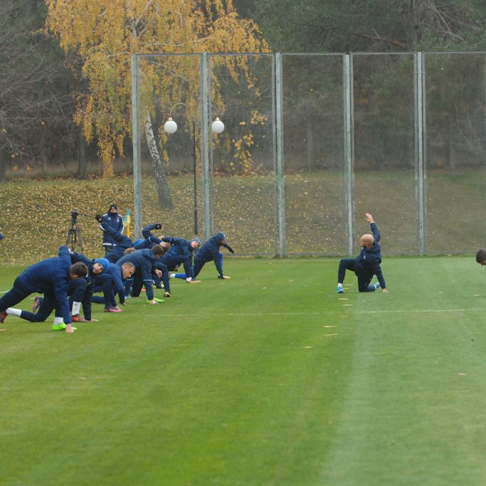 Dynamo get back to training sessions (+PHOTOS, VIDEO)