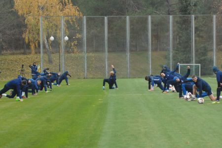 Dynamo get back to training sessions (+PHOTOS, VIDEO)