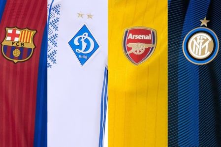 Нова домашня форма ФК «Динамо» (Київ) в топ-10 найкращих в Європі!
