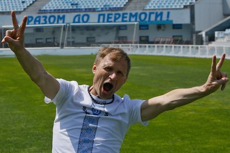 Oleh Skrypka: “Dynamo are great energy!”