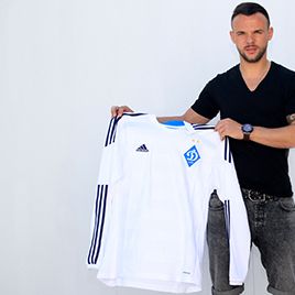Mykola MOROZIUK returns to Dynamo!