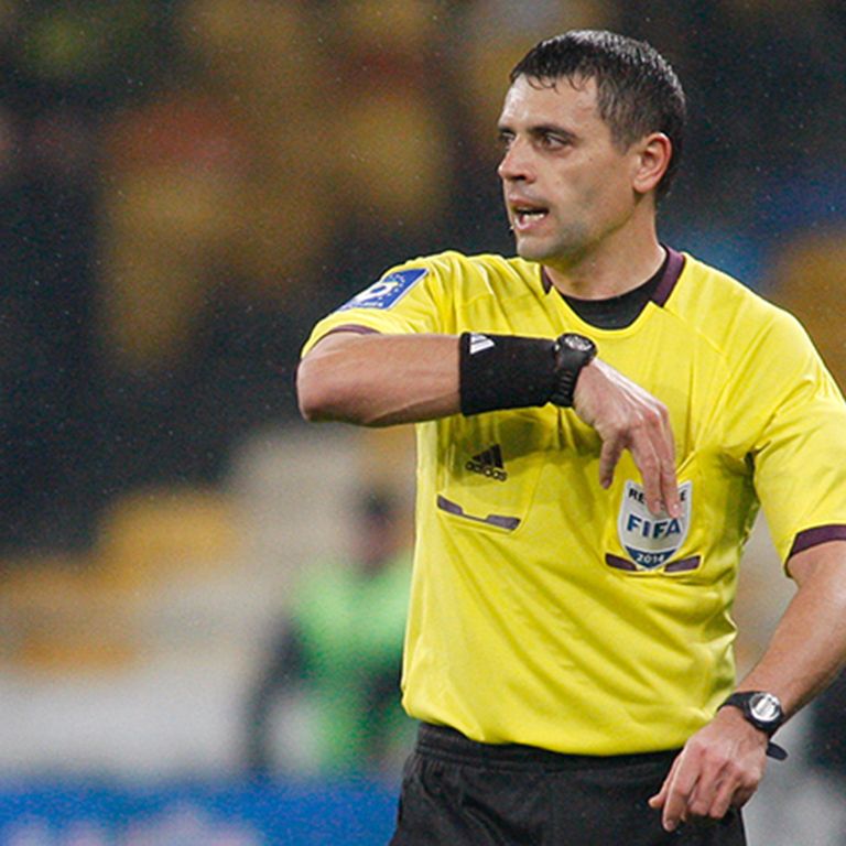 Anatoliy Abdula – Shakhtar vs Dynamo match referee