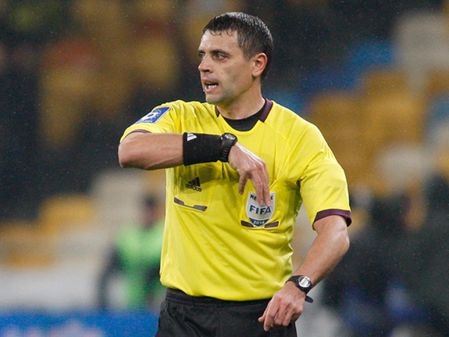 Anatoliy Abdula – Shakhtar vs Dynamo match referee