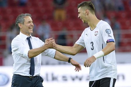 Austria with Dragovic flatten Sweden and qualify for Euro-2016 finals