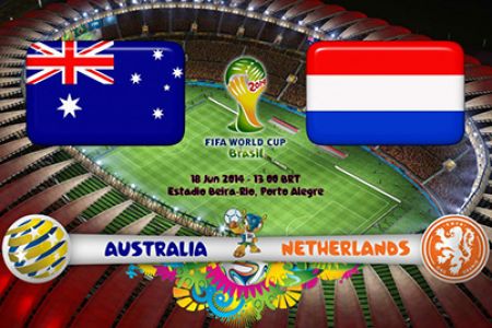 2014 World Cup. Australia – Netherlands. Preview