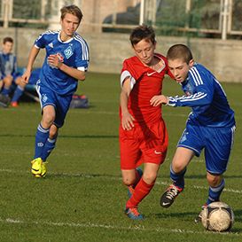 Dynamo U-14: first part of current season statistics