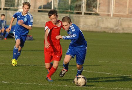 «Динамо» U-14: статистика осінньої частини сезону