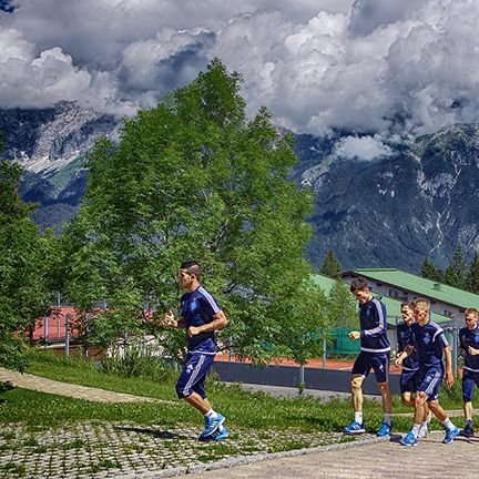 Dynamo in Tyrol: active reconditioning