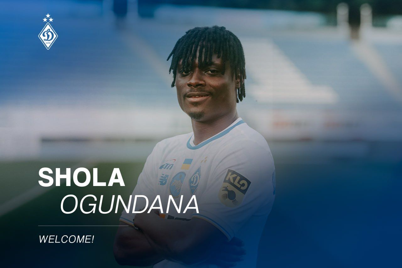 Shola Ogundana – a Dynamo player!