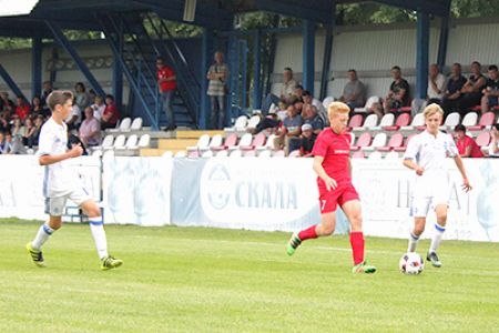 ДЮФЛУ U-14. 2-й тур. «Динамо» - «Металург» - 0:0 (+ВІДЕО)