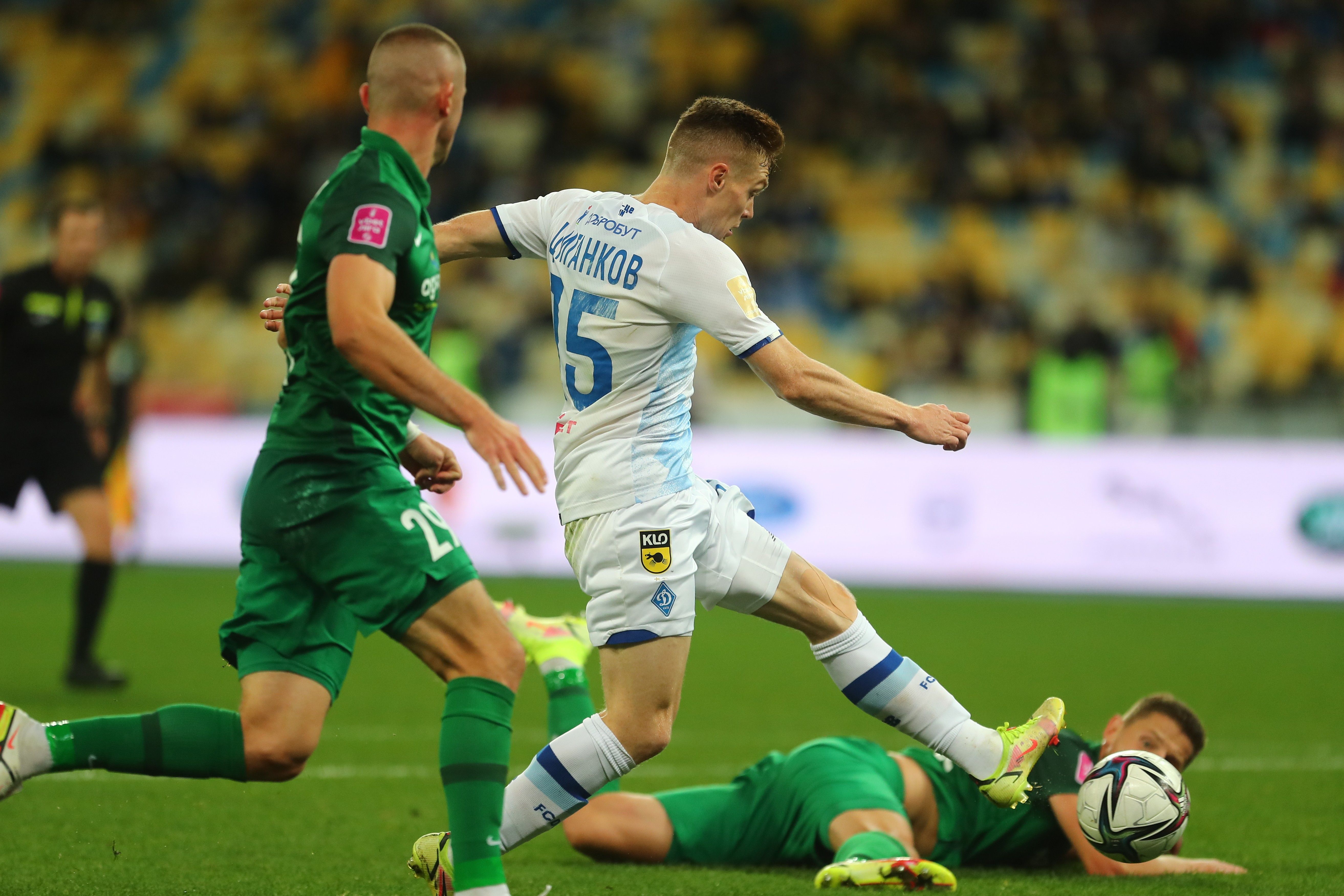 Dynamo – Oleksandria: goalscorers