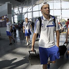 Dynamo leave for Europa League play-off round first leg