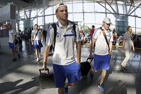 Dynamo leave for Europa League play-off round first leg