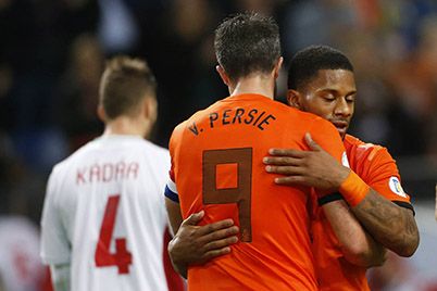 Jeremain LENS: “I’m glad to have scored and I congratulate Robin on great achievement”