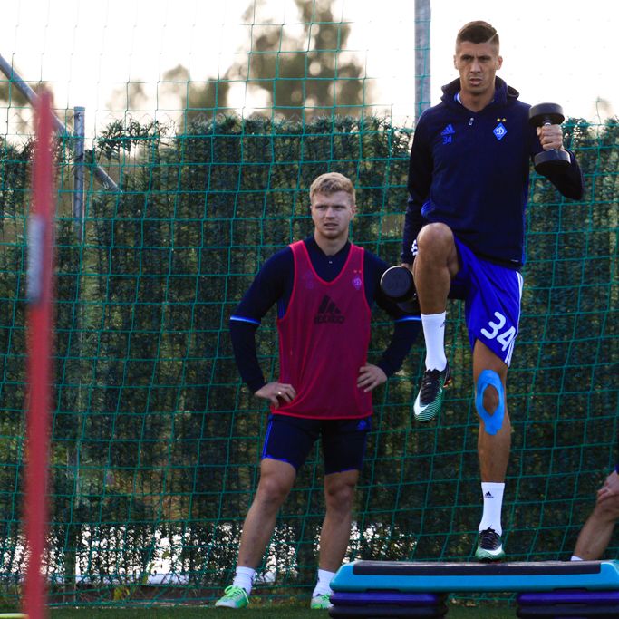 Photo report of Dynamo second training day