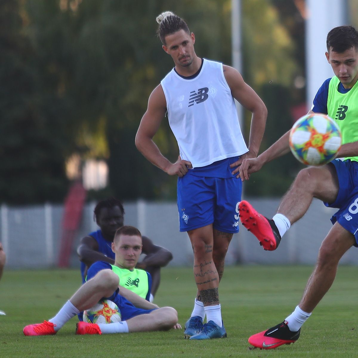 «Динамо» готується до виїзного матчу з «Десною» (ВІДЕО)
