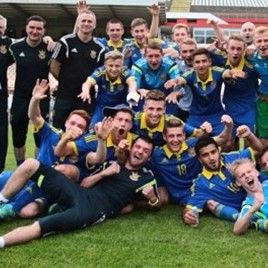 Ukraine U-19 with Dynamo players qualify for European Championship!