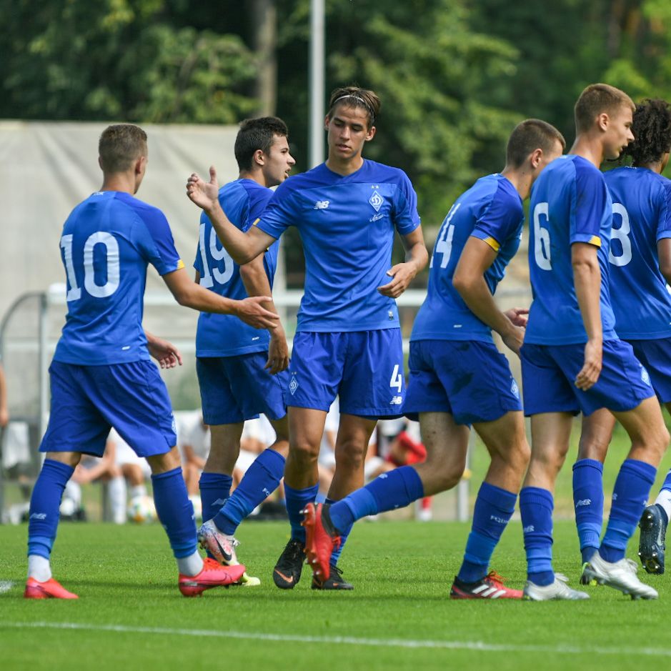 «Динамо» U19 – «Колос» U19 – 5:1. Звіт про матч