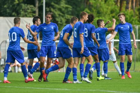 «Динамо» U19 – «Колос» U19 – 5:1. Звіт про матч