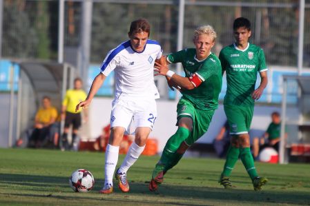 Чемпіонат U-19. 2-й тур. «Динамо» - «Карпати» - 0:2. Звіт про матч