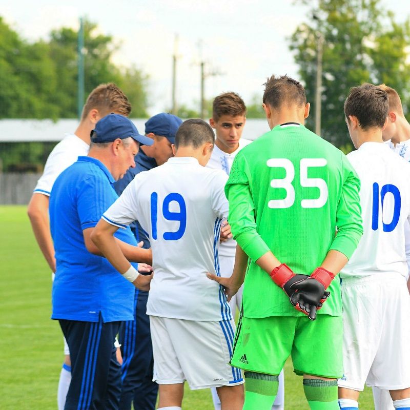 ДЮФЛУ (U-15). 3 тур. «Динамо» - КОДЮСШ «Арсенал» - 2:1. «Біло-сині» - перші у групі!