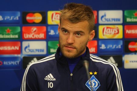 Andriy YARMOLENKO: “We’re getting ready for the game against Chelsea in cold blood”