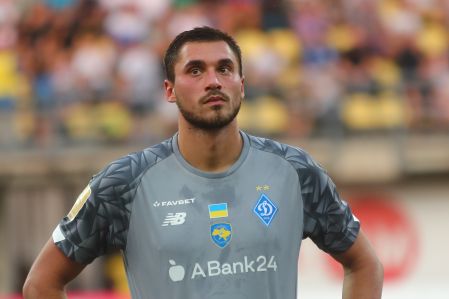 30 clean sheets of Heorhiy Bushchan