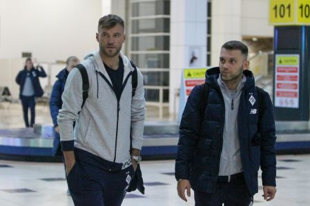 Dynamo arrive in Turkey for a training camp